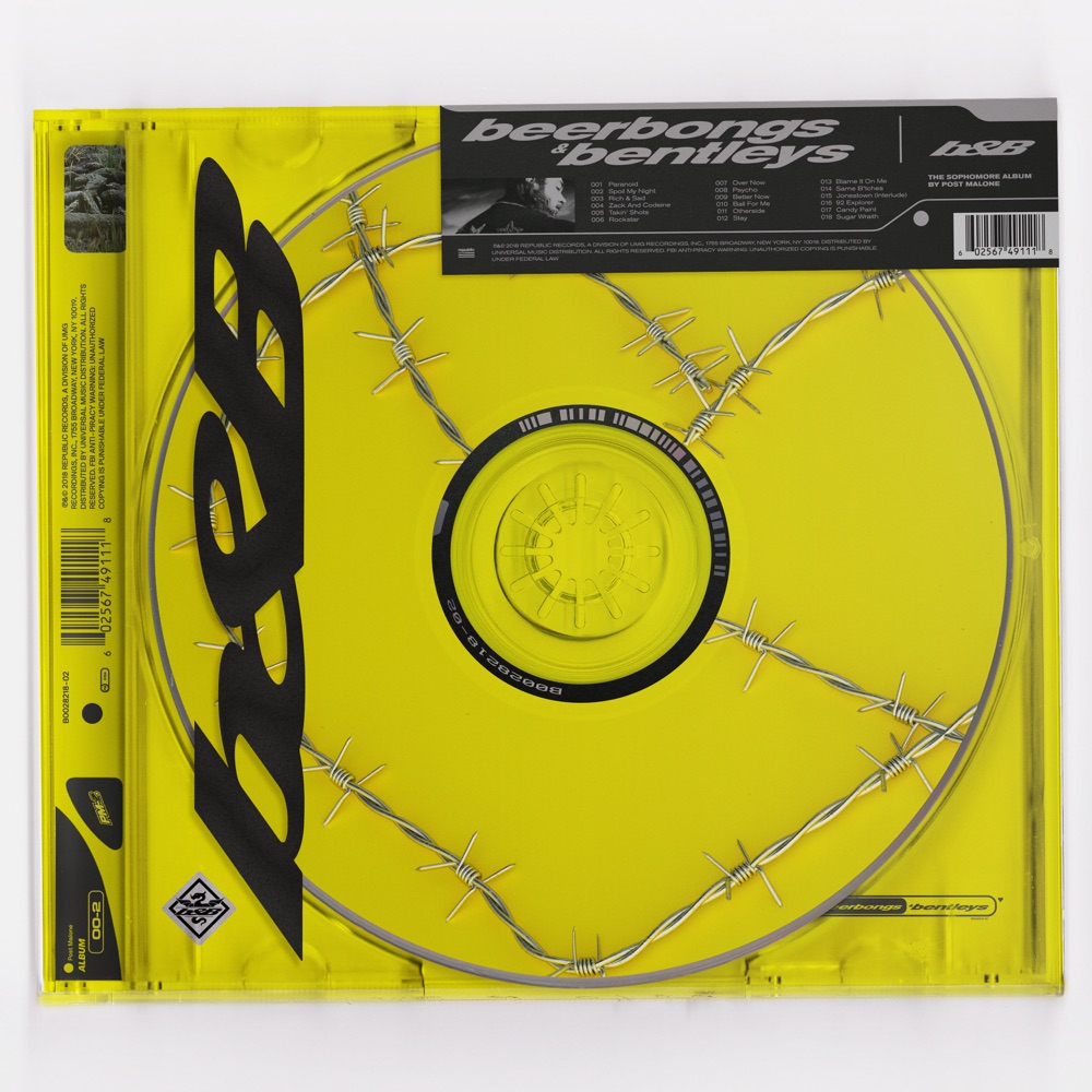 Beerbongs & Bentleys album cover